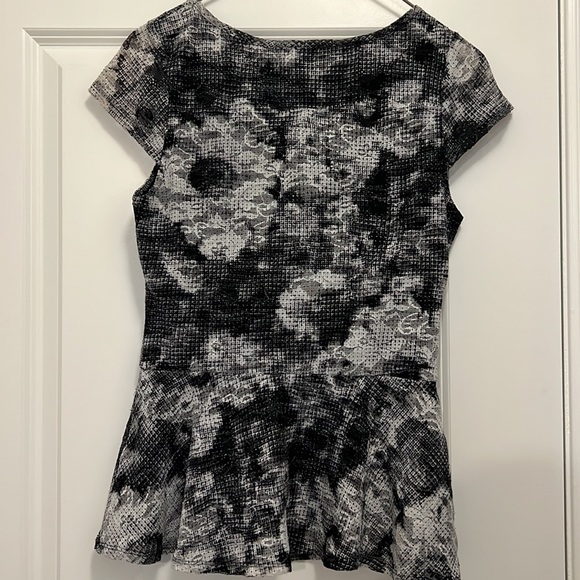 Revolution by Rickis size small peplum top - Picture 4 of 5